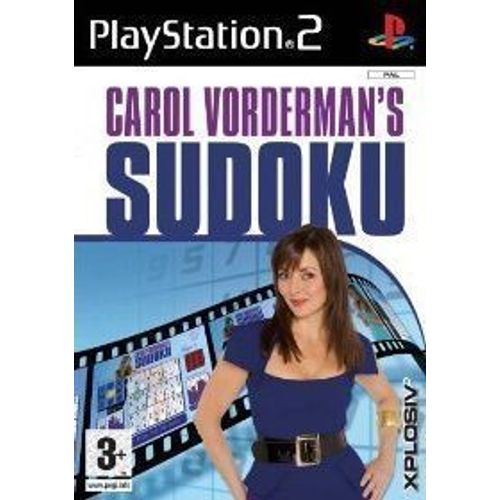 Carol Vorderman's Sudoku Ps2