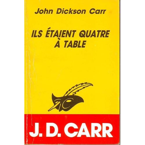 Ils Etaient Quatre A Table    Format Poche 