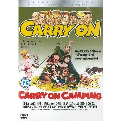 Carry On Camping de Gerald Thomas