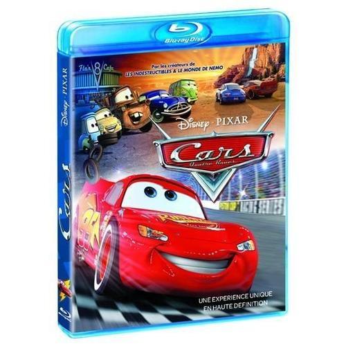 Cars, Quatre Roues - Blu-Ray de John Lasseter