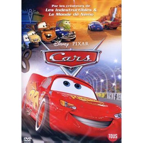 Cars, Quatre Roues - Edition Belge de John Lasseter