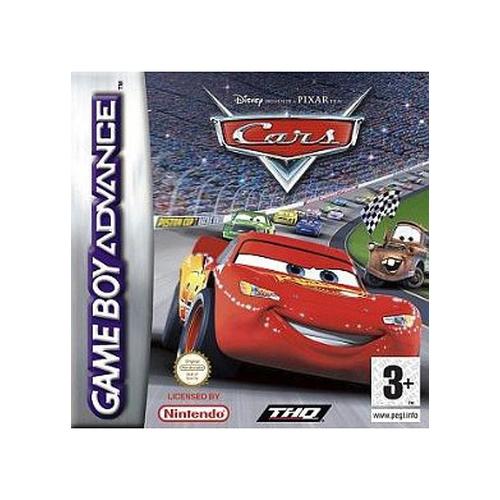 Cars Game Boy Advance