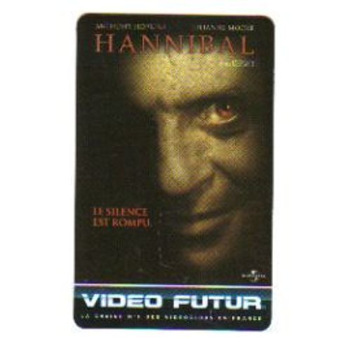 Carte Collector Vido Futur N 179 Hannibal