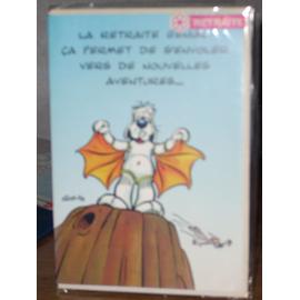 Carte Depart A La Retraite Humour Gotlib Rakuten