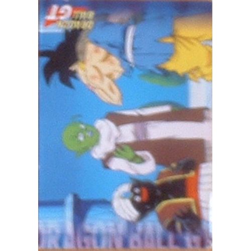 Carte Dragon Ball Gt Panini Serie 2 ,N19 Sangoku , Dend Et Popo