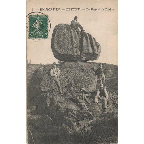 Carte Postale - Dettey - Le Bonnet Du Diable 1907