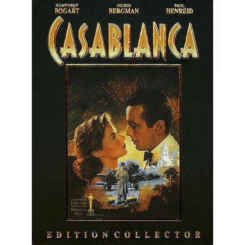 Casablanca - dition Collector de Michael Curtiz