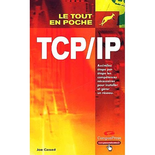 Tcp/Ip   de Joe Casad  Format Poche 