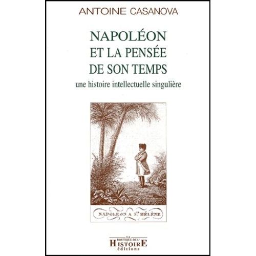 Napolon Et La Pense De Son Temps : Une Histoire Intellectuelle Singulire    Format Broch 