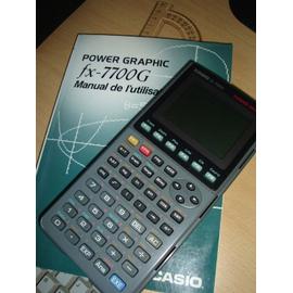 Casio FX-7700G - Calculatrice Scientifique | Rakuten