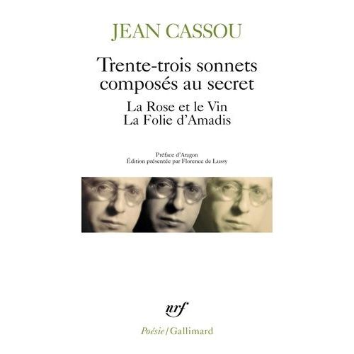 Trente Trois Sonnets Composes Au Secret   de Cassou Jean  Format Poche 