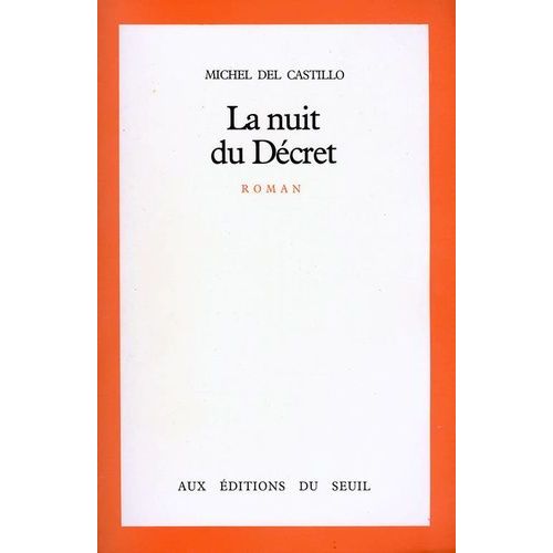 La Nuit Du Dcret    Format Grand Format 