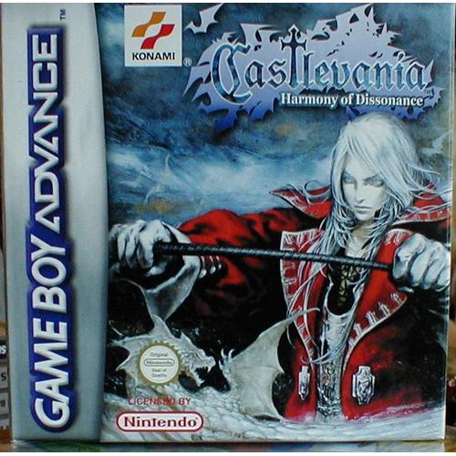 Castlevania: Harmony Of Dissonance Game Boy Advance