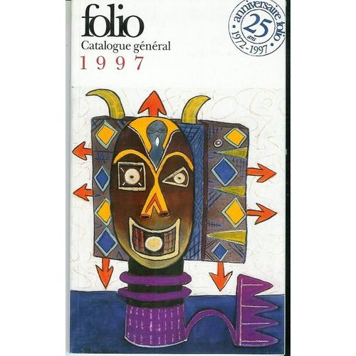 Catalogue General 1972-1997   de Anonyme  Format Broch 