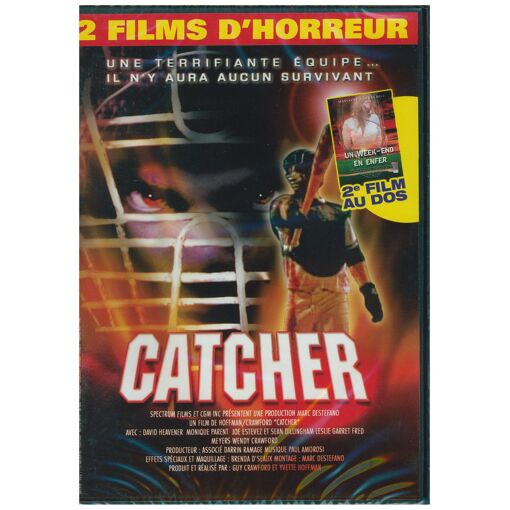 Catcher un week end en enfer dvd zone 2 rakuten