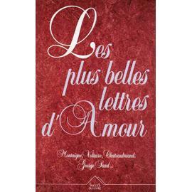 Les Plus Belles Lettres D Amour Litterature Rakuten