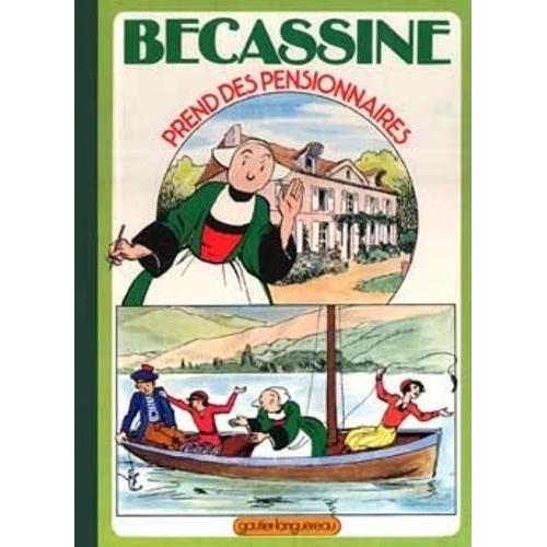 Bcassine Tome 19 - Bcassine Prend Des Pensionnaires   de Caumery  Format Album 