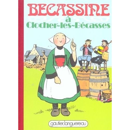 Bcassine Tome 15 - Bcassine  Clocher-Les-Bcasses   de Caumery  Format Album 