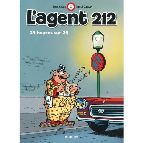 L'agent 212 - Tome 1 - 24 Heures Sur 24    Format Album 