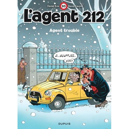 L'agent 212 - Tome 10 - Agent Trouble   de Cauvin Raoul  Format Album 