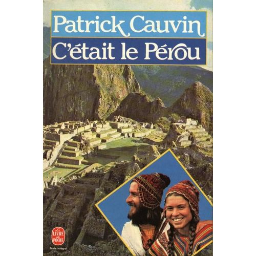 C'tait Le Prou   de patrick cauvin  Format Poche 