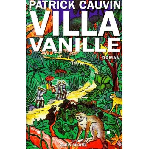 Villa Vanille    Format Beau livre 