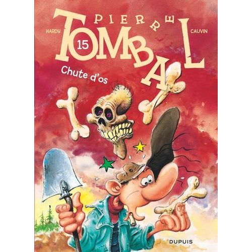 Pierre Tombal Tome 15 - Chute D'os   de Cauvin Raoul  Format Album 