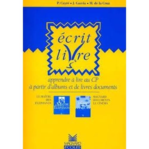 crit Livre - Apprendre  Lire Au Cp  Partir D'albums Et De Livres Documents   de patrice cayr 
