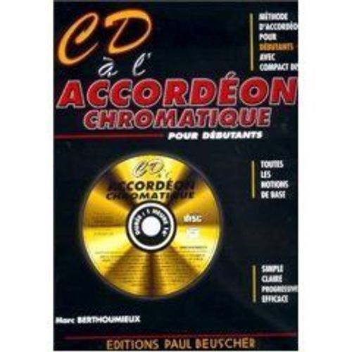 Cd  L'accordon Chromatique (+ 1 Cd)