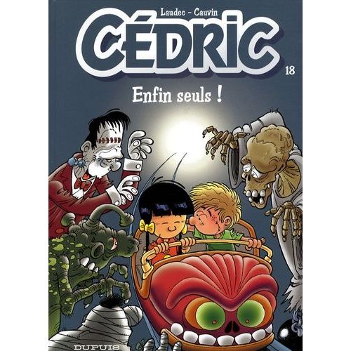 Cdric - Tome 18 - Enfin Seuls !    Format Album 
