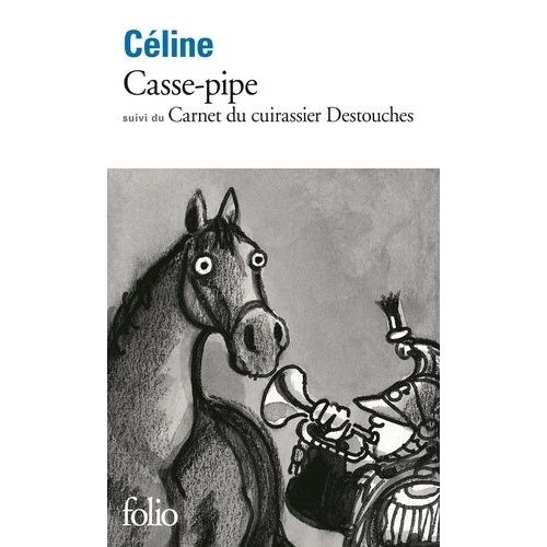 Casse-Pipe Carnet Cuir   de Celine  Format Broch 
