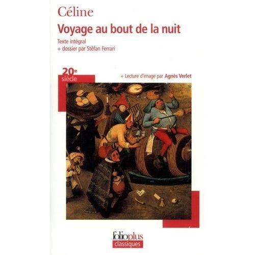 Voyage Au Bout De La Nuit   de Cline Louis-Ferdinand  Format Poche 