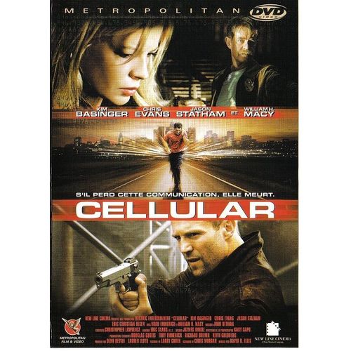 Cellular - dition Prestige - Edition Locative de David R. Ellis