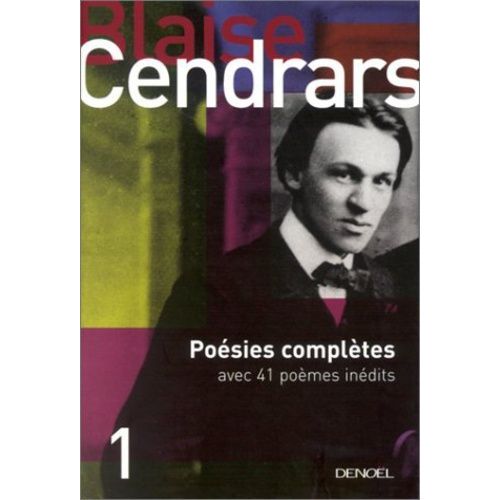 Posies Compltes   de Cendrars Blaise  Format Grand Format 