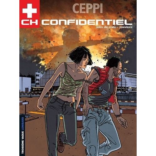 Ch Confidentiel Tome 1 - Nom De Code : Pandore   de Ceppi  Format Album 