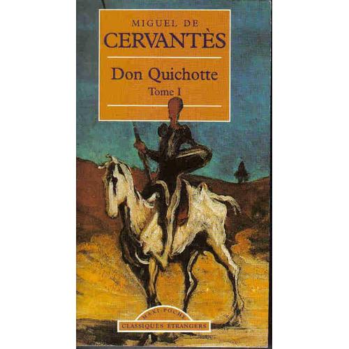 Don Quichotte - T 1   de miguel de cervantes  Format Poche 