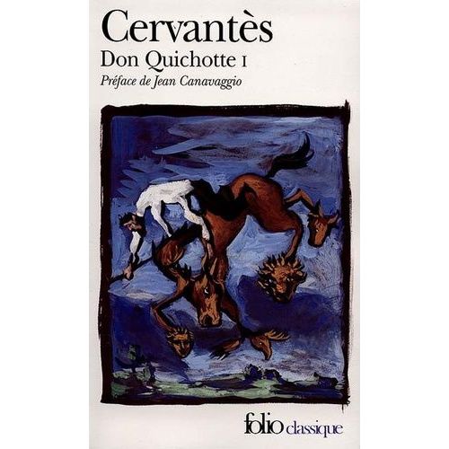 L'ingnieux Hidalgo Don Quichotte De La Manche - Tome 1    Format Poche 