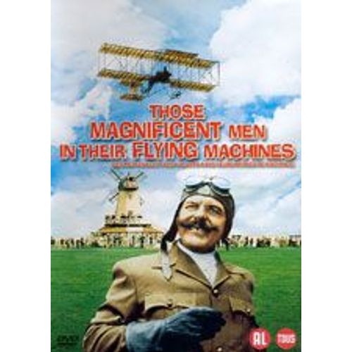 Ces Merveilleux Fous Volants Dans Leurs Drles De Machines - Edition Belge de Ken Annakin