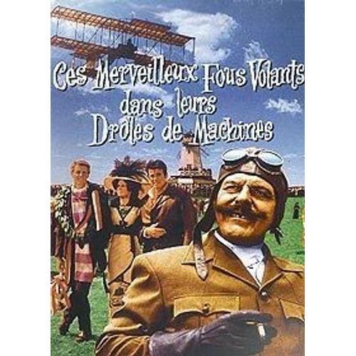 Ces Merveilleux Fous Volants Dans Leurs Drles De Machines - Pack de Ken Annakin
