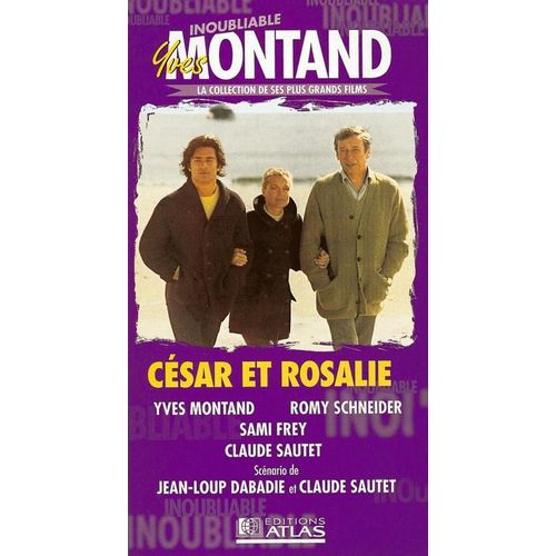 Cesar Et Rosalie de Claude Sautet
