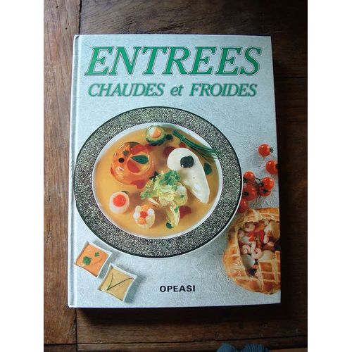 Entres Chaudes Et Froides   de Ch. LUZERN  Format Beau livre 