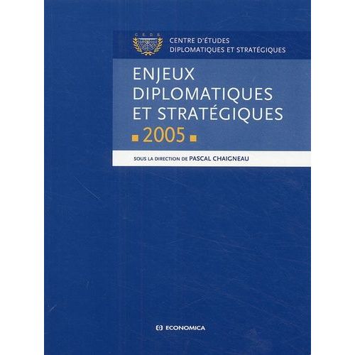 Enjeux Diplomatiques Et Stratgiques    Format Broch 