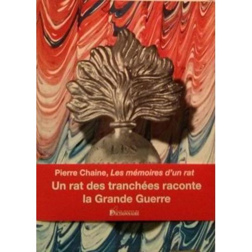 Les Mmoires D'un Rat   de pierre chaine  Format Album 