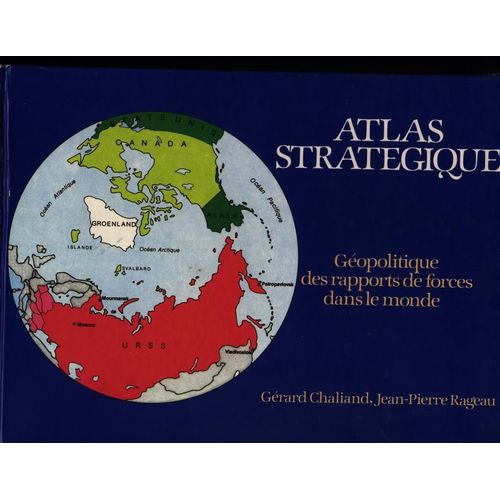 Atlas Stratgique   de Chaliand, Grard 