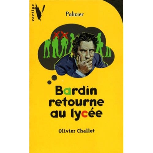 Bardin Retourne Au Lyce    Format Poche 