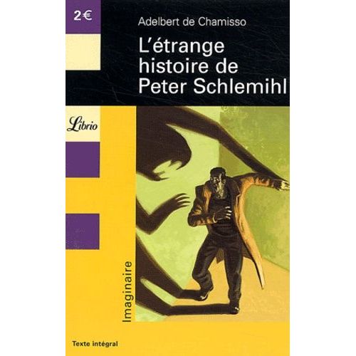 L'trange Histoire De Peter Schlemihl    Format Poche 
