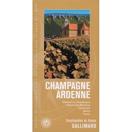 Champagne-Ardenne   de Bennani Maya  Format Broch 