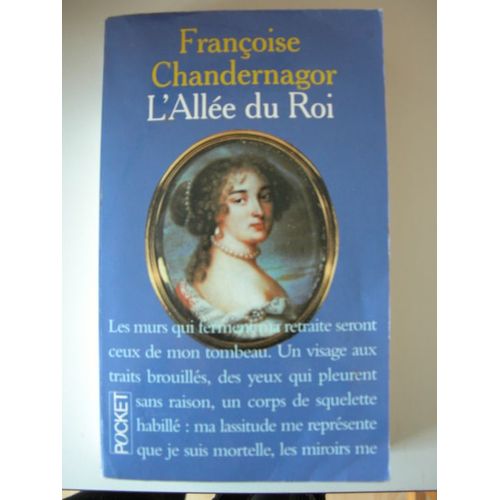 L'allee Du Roi   de Chandernagor Franoise  Format Poche 