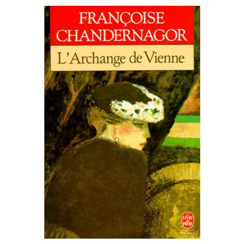 L'archange De Vienne   de franoise chandernagor  Format Poche 
