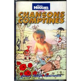 Chansons Et Comptines Huggies Pour Bebes Heureux Cassette Audio Maman Les P Tits Bateaux A La Claire Fontaine Le Petit Chaperon Rouge Les Trois Petits Cochons Rakuten